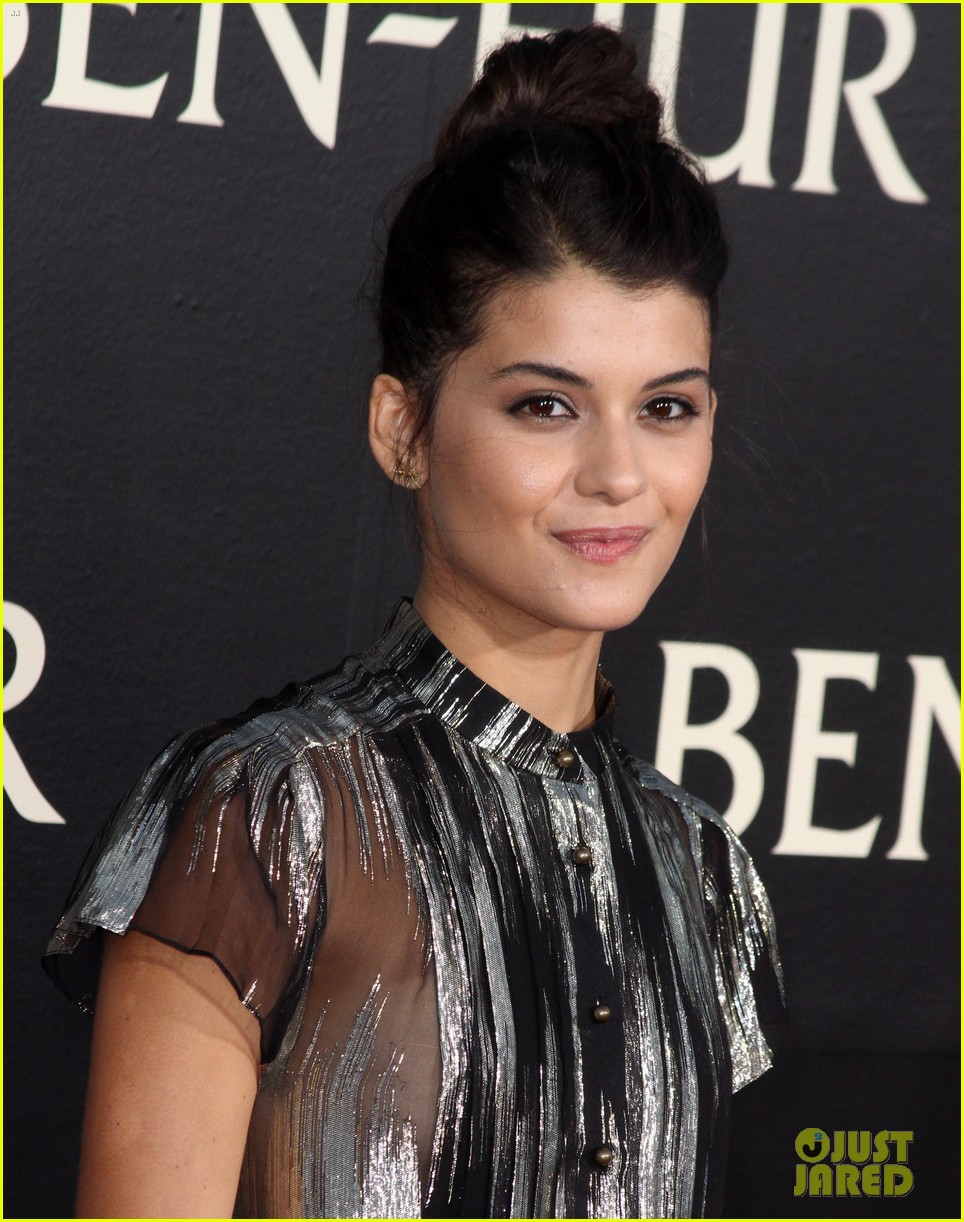 Jack Huston & Rodrigo Santoro Bring Their Partners To 'BenHur' L.A