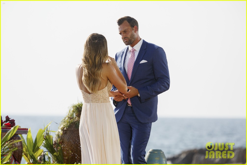 The Bachelorette's JoJo Fletcher Explains to Robby Hayes Why She Chose