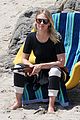 january jones takes a break on the set of last man on earth 05