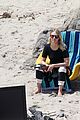 january jones takes a break on the set of last man on earth 06