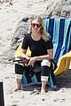 january jones takes a break on the set of last man on earth 08