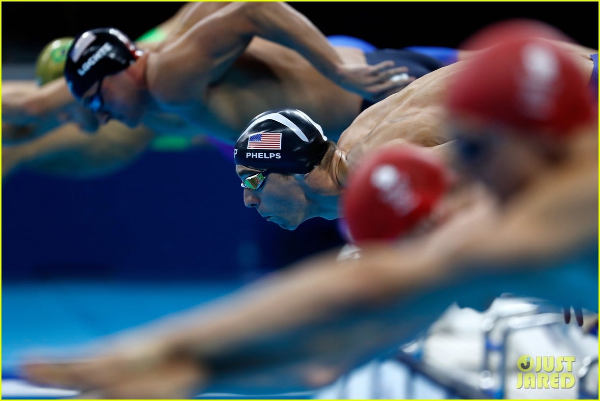 Photo michael phelps ryan lochte advance finals rio 27 Photo 3731044