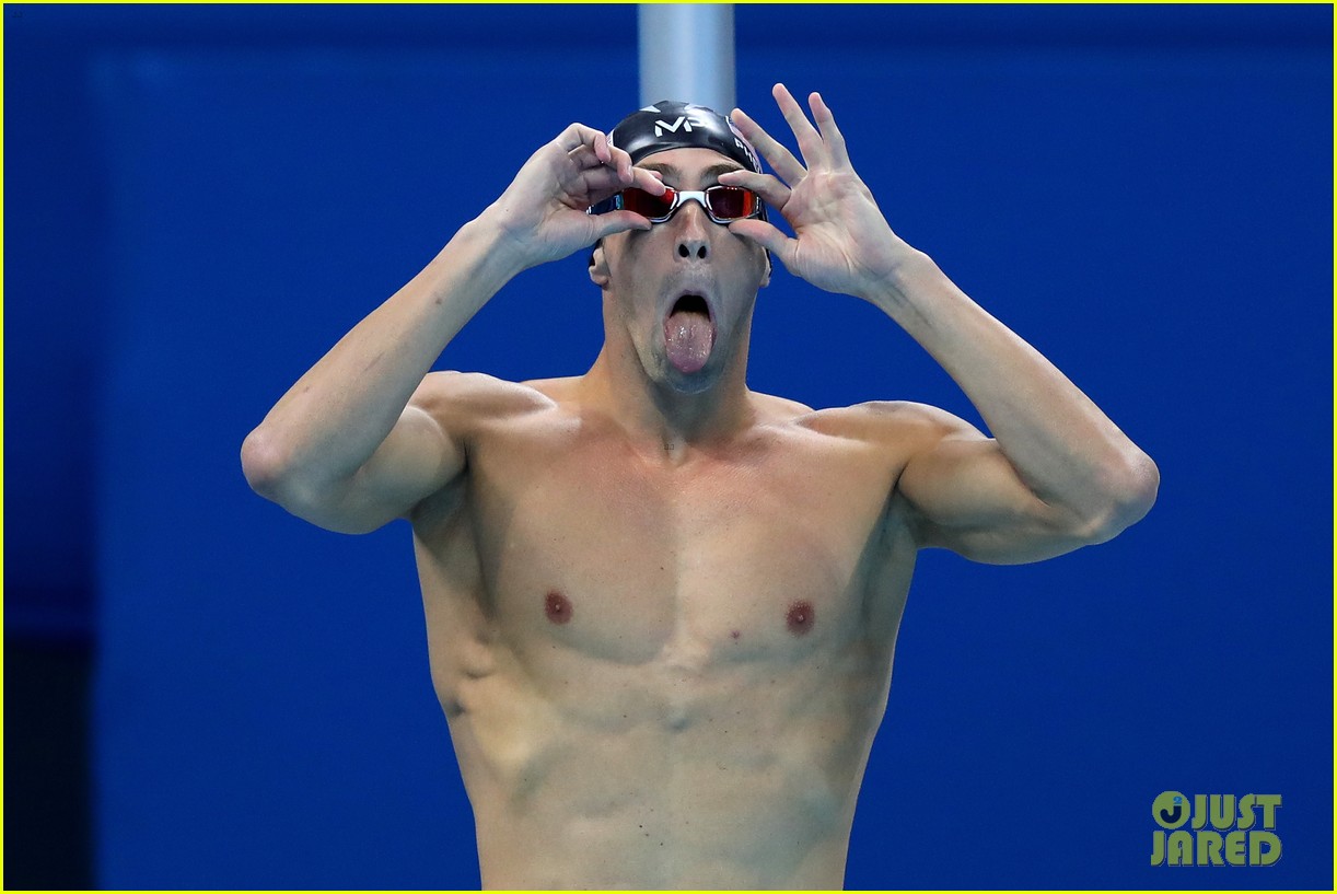 Michael Phelps. 