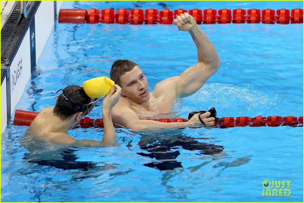 Ryan Murphy Wins His Second Gold Medal for Backstroke in Rio Photo