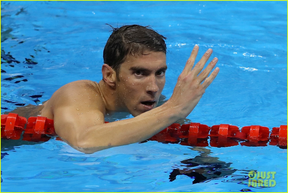 Michael Phelps Gets 22nd Gold Medal, Wins 200m Individual Medley Final
