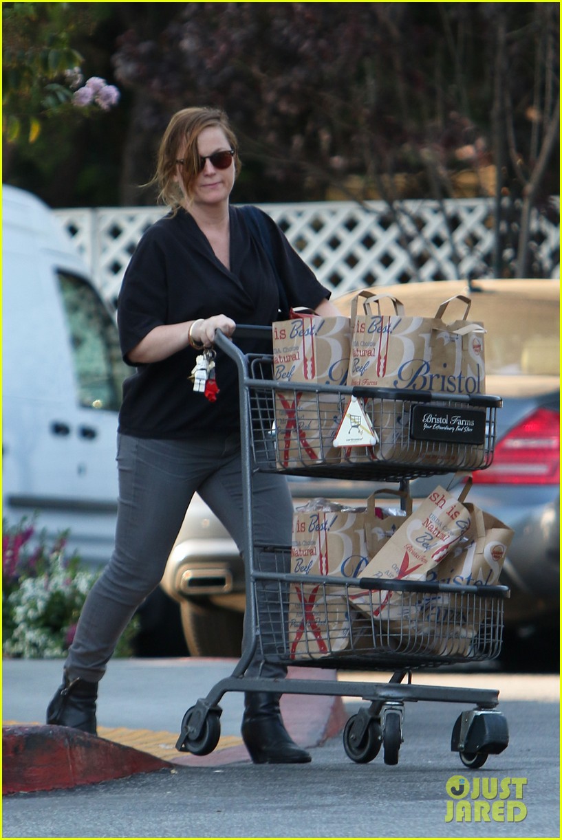 Amy Poehler Stocks Up on Groceries in Los Angeles: Photo 3745505 | Amy