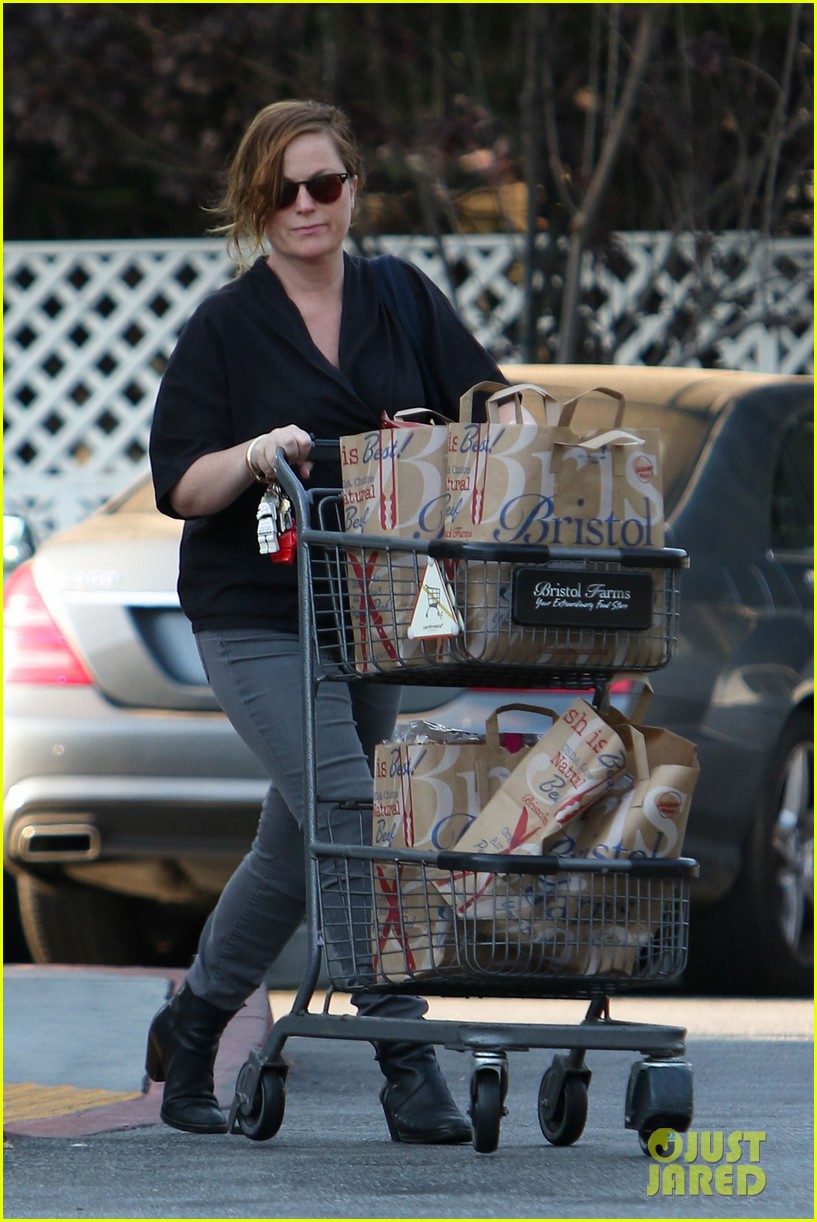 Photo: amy poehler shops at bristol farms 19 | Photo 3745508 | Just