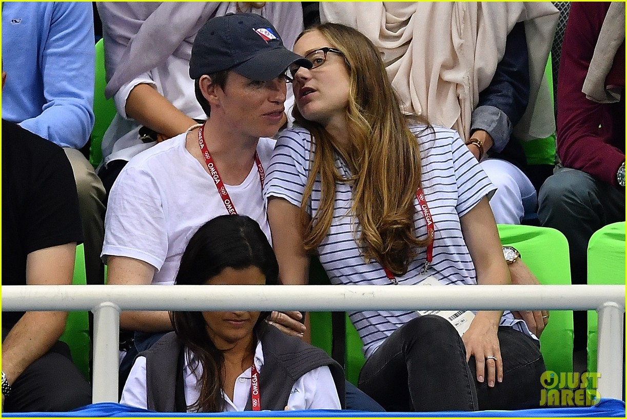 Eddie Redmayne & Wife Hannah Catch Rio Olympics Events Photo 3731306