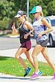reese witherspoon jogs in brentwood 01