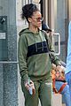 rihanna wears a matching sweatsuit for nyc outing 02