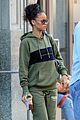 rihanna wears a matching sweatsuit for nyc outing 04