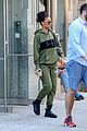 rihanna wears a matching sweatsuit for nyc outing 05