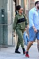 rihanna wears a matching sweatsuit for nyc outing 09