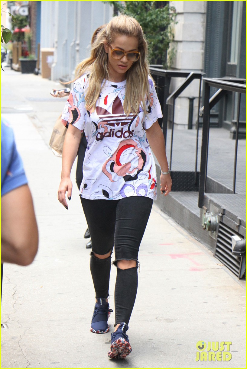 Rita Ora Gets Tattoo Removal Treatments in NYC: Photo 3736385 | Rita Ora  Pictures | Just Jared