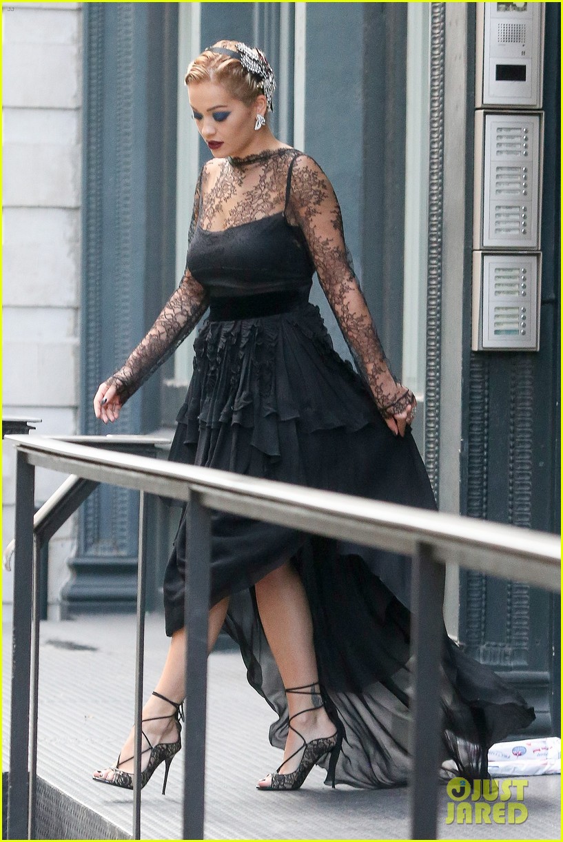 Rita Ora Gets Tattoo Removal Treatments in NYC: Photo 3736405 | Rita Ora  Pictures | Just Jared