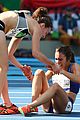 inspiring runners win rare olympic medal for sportsmanship 01