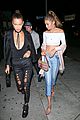gigi bella hadid spend quality time with mom yolanda 30