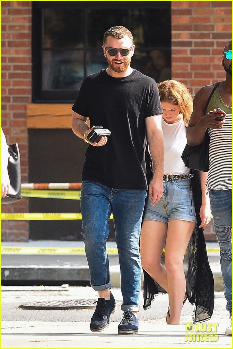 Sam Smith Arrives Back in London After New York City Trip: Photo ...