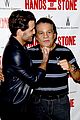 usher edgar ramirez team up at hands of stone screening 11