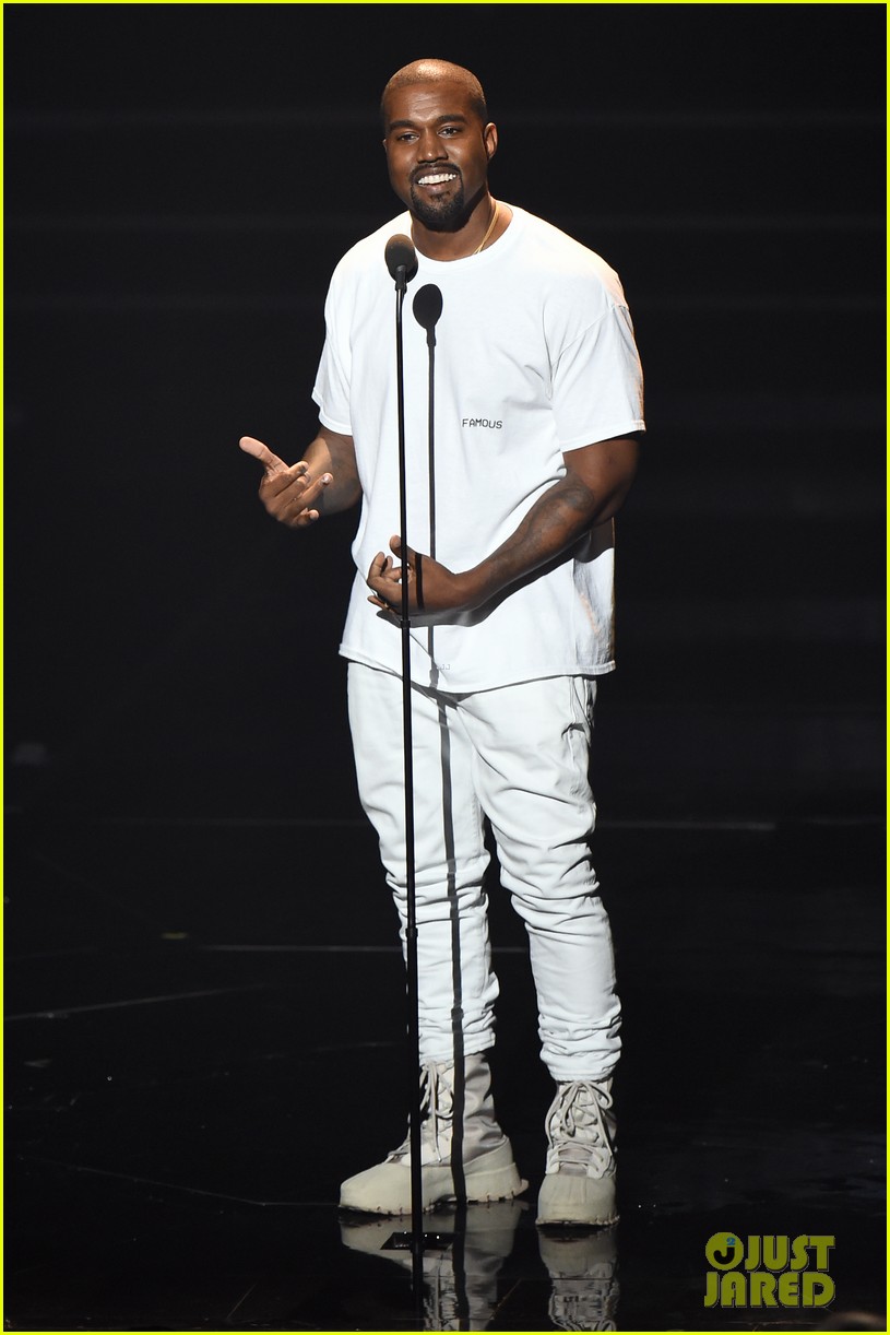 Photo: kanye west fade video vmas 2016 11 | Photo 3744065 | Just Jared ...