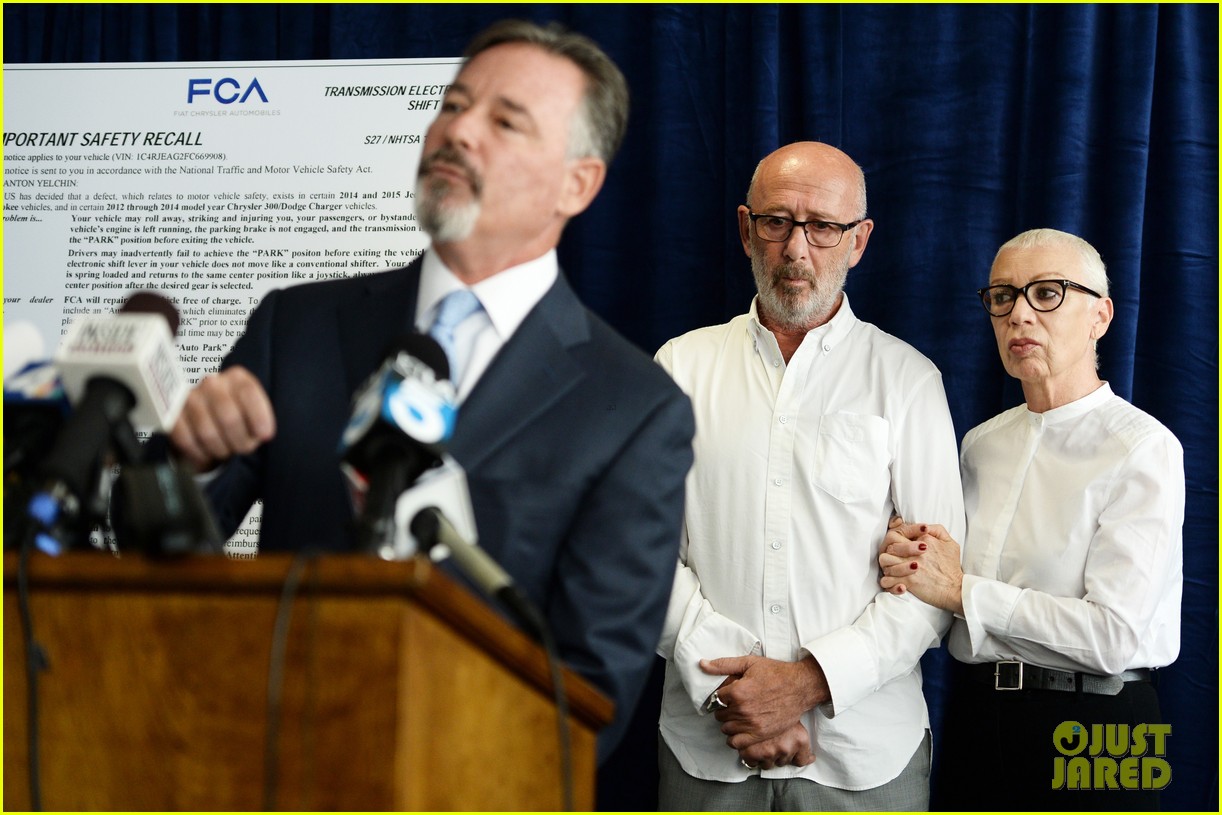 Anton Yelchin's Parents Give Heartbreaking Press Conference, File