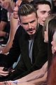 david brooklyn beckham support victoria nyfw 37