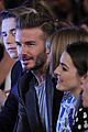 david brooklyn beckham support victoria nyfw 43