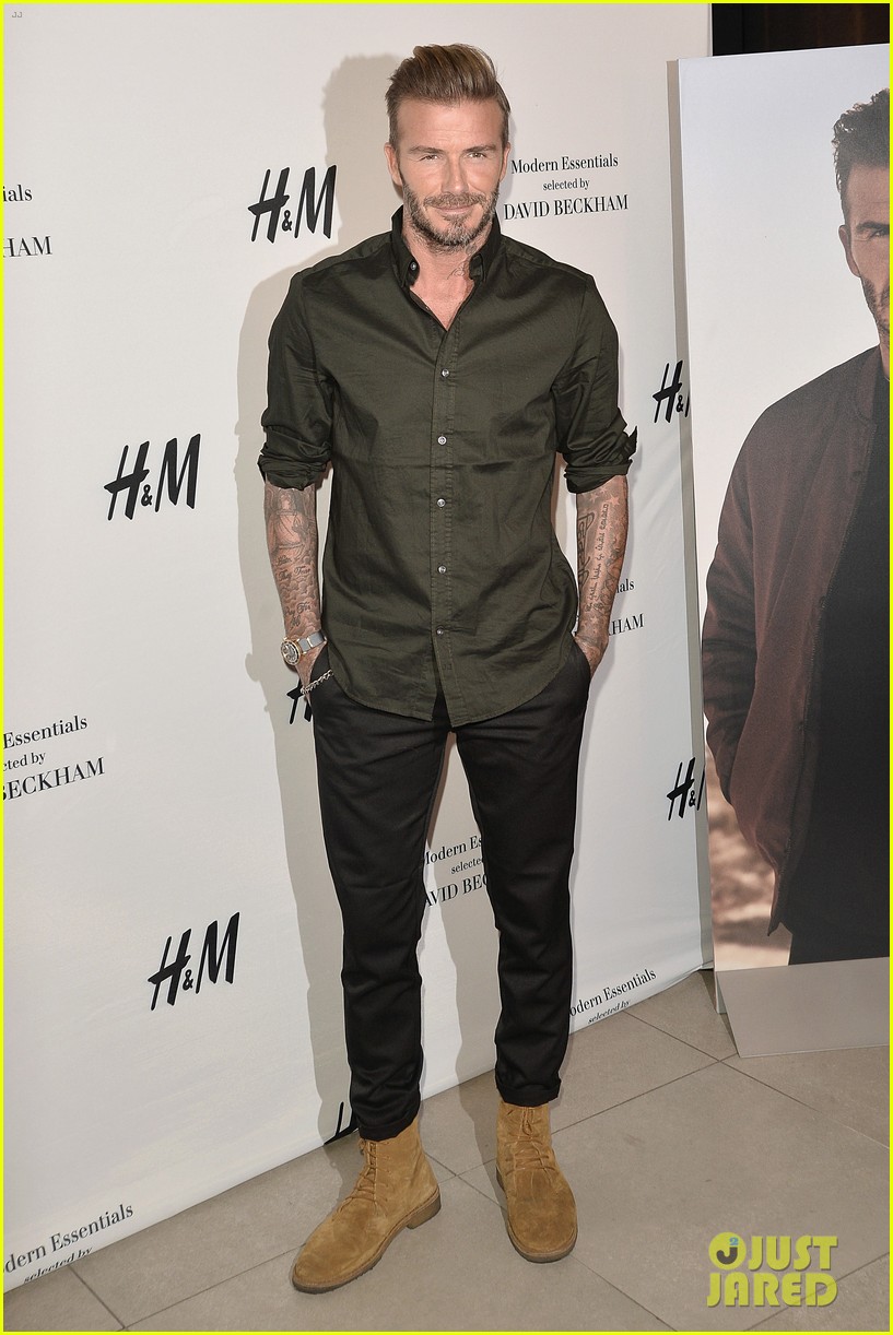 David Beckham & Kevin Hart Road Trip to Vegas in New H&M Ad: Photo ...