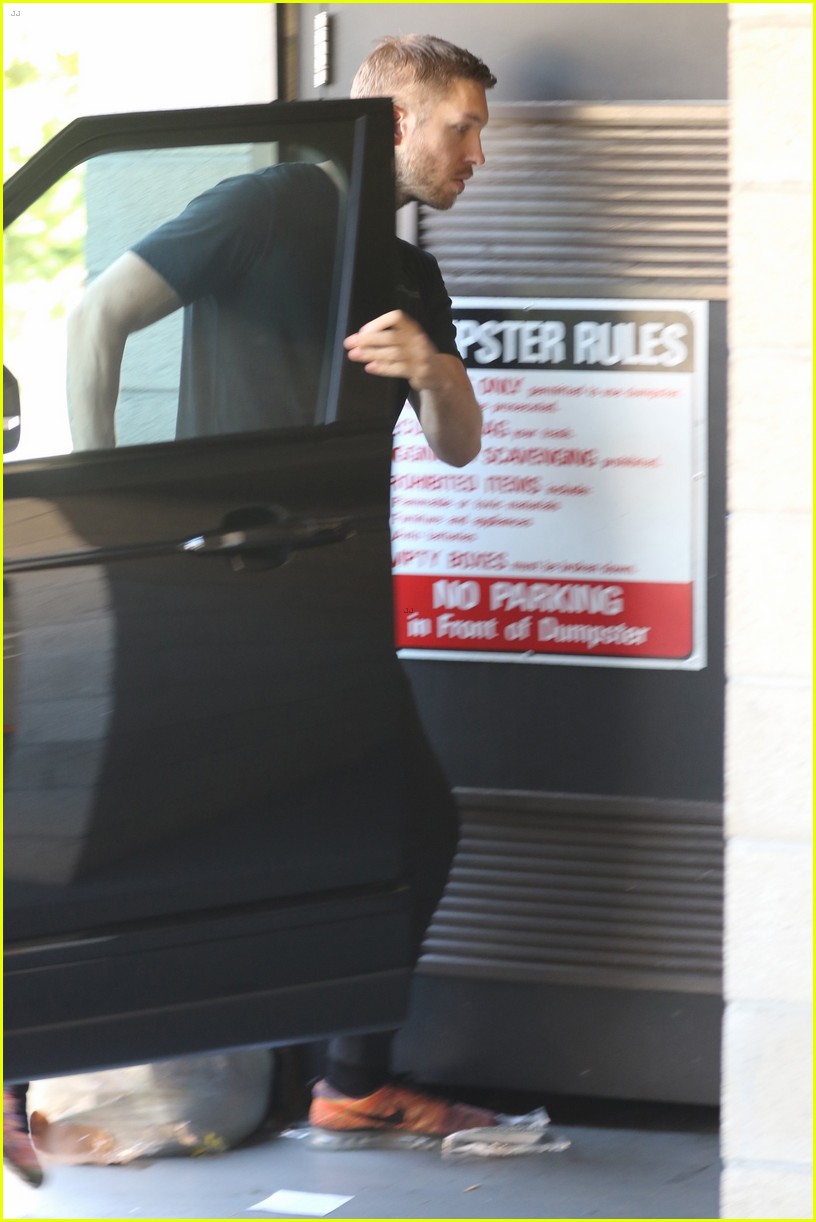 Calvin Harris 'Doesn't Need Anybody' According to His Friend John