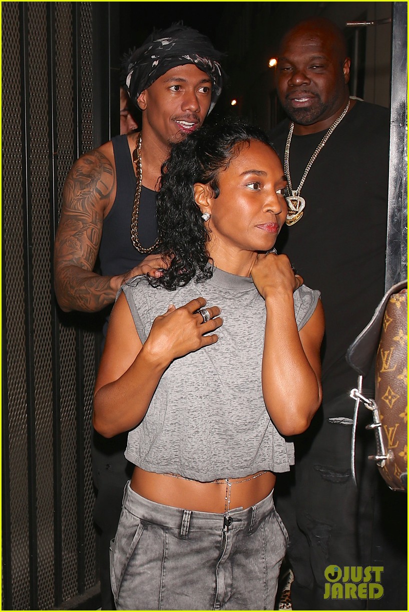 Nick Cannon Spotted on Date Night with TLC's Chilli! Photo 3761150