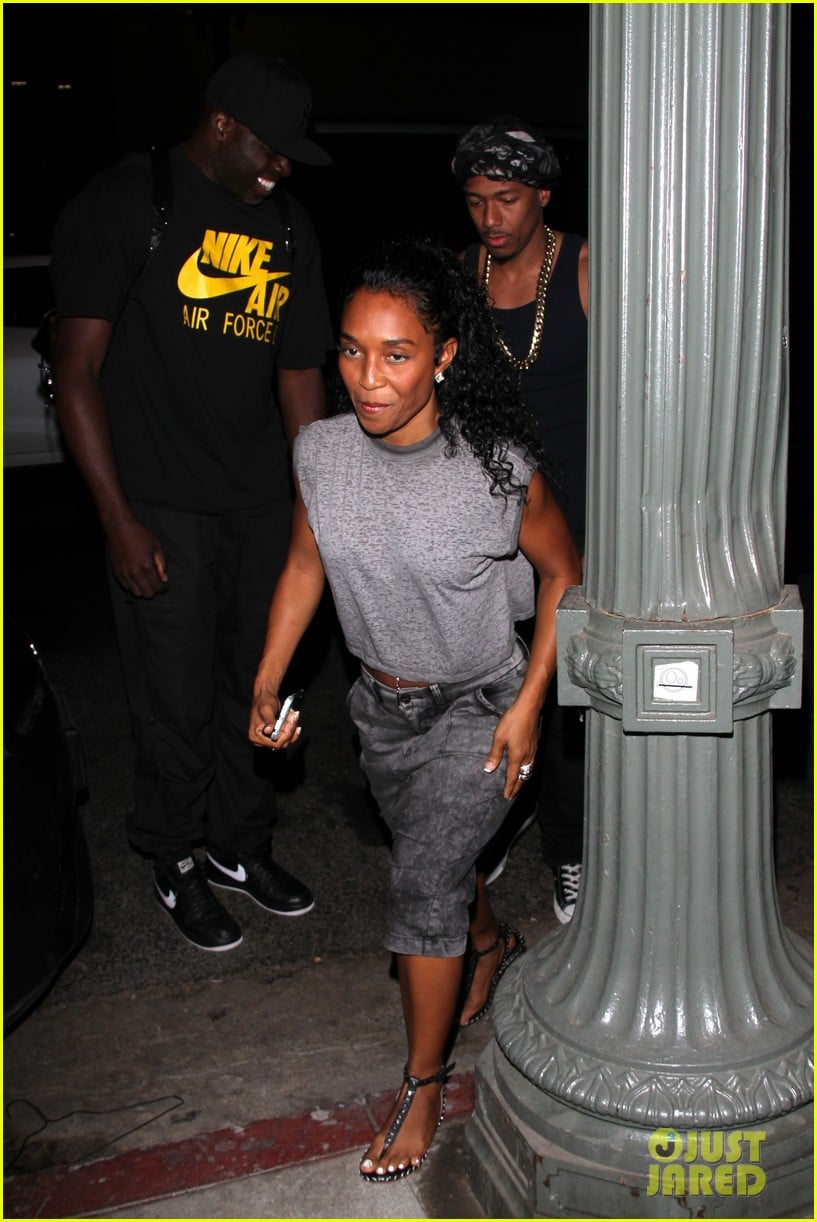 Nick Cannon Spotted on Date Night with TLC's Chilli! Photo 3761155
