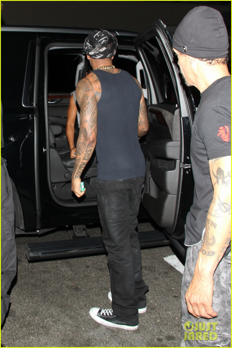 Nick Cannon Spotted on Date Night with TLC's Chilli! Photo 3761157