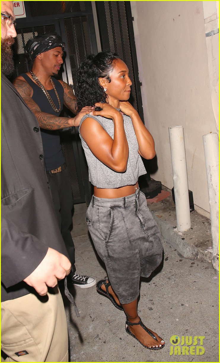 Nick Cannon Spotted on Date Night with TLC's Chilli! Photo 3761164