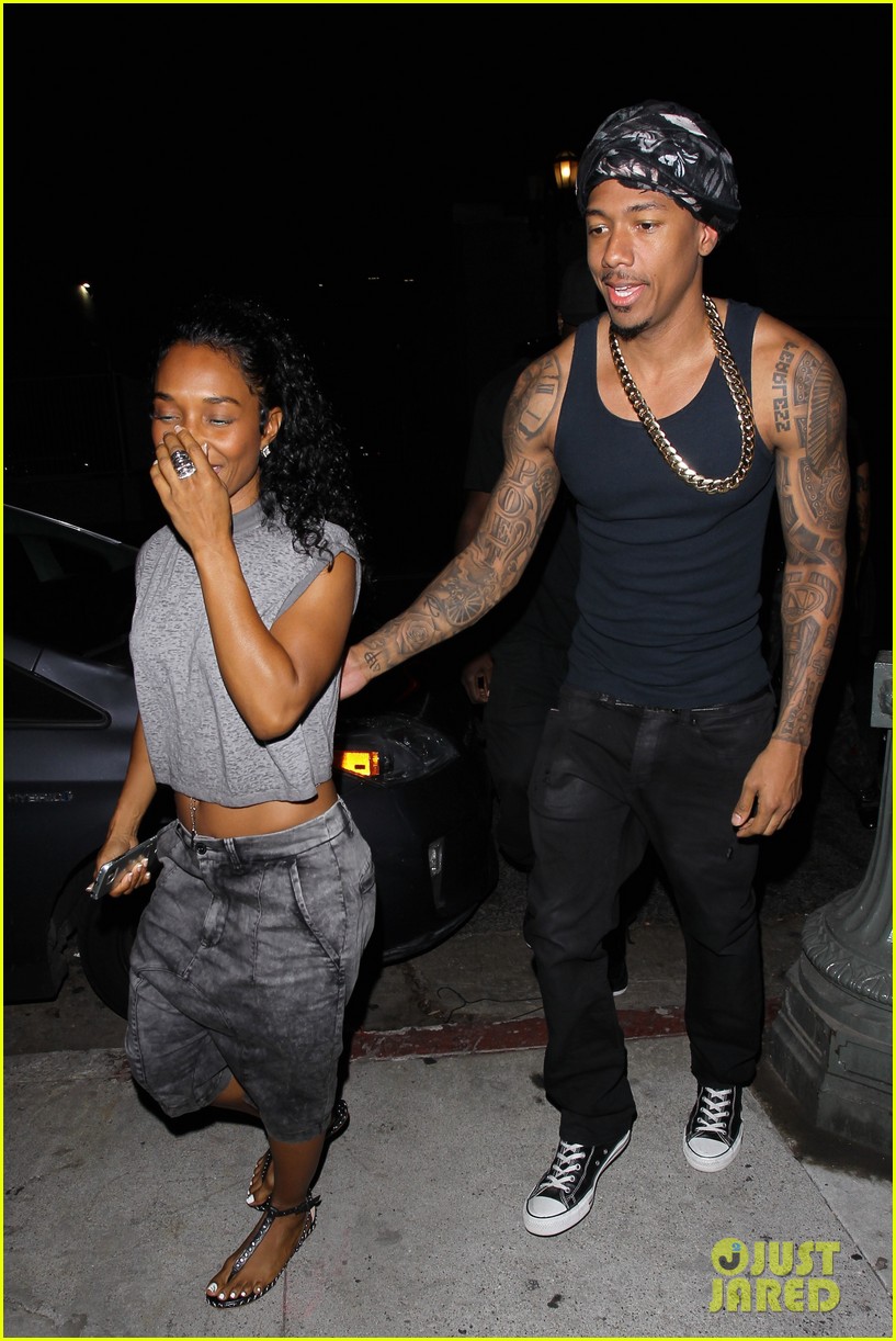 Nick Cannon Spotted on Date Night with TLC's Chilli! Photo 3761167
