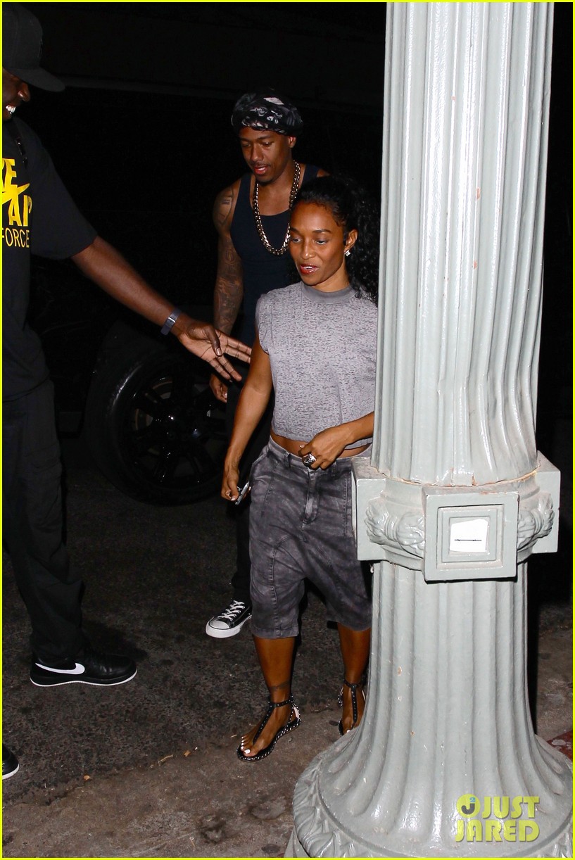 Nick Cannon Spotted on Date Night with TLC's Chilli! Photo 3761171