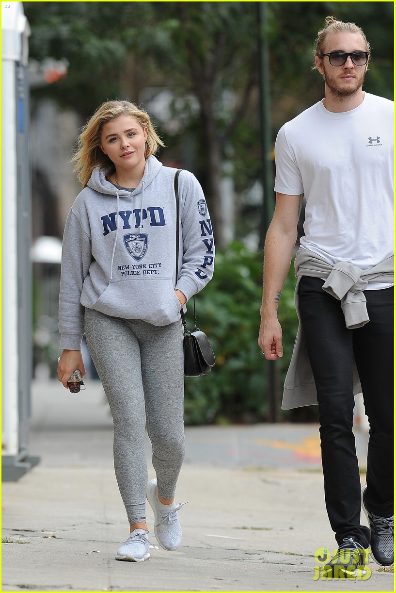 Moretz in Chloe New Out York –