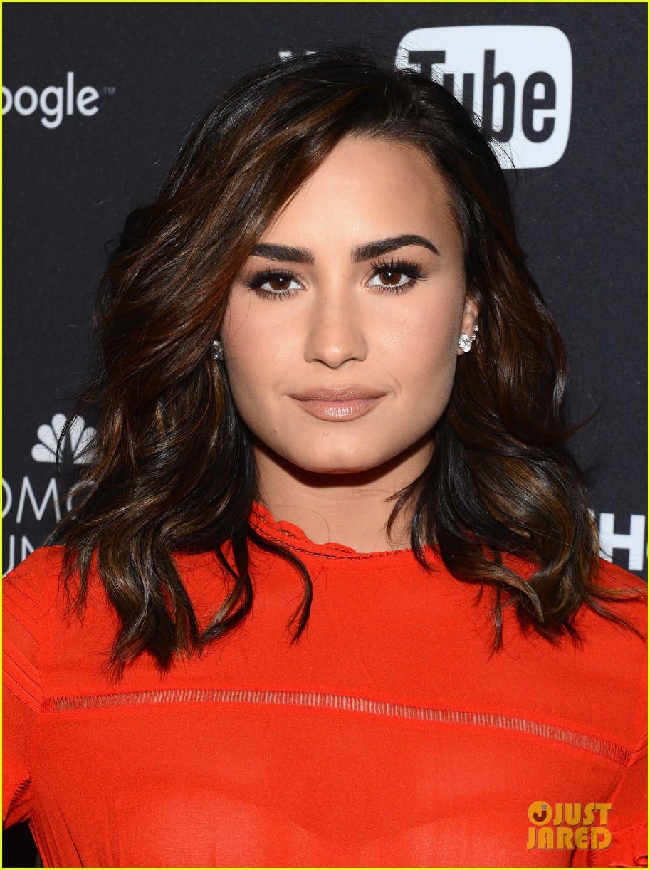 Demi Lovato Kicks Off Global Citizen Festival 2016 in Central Park