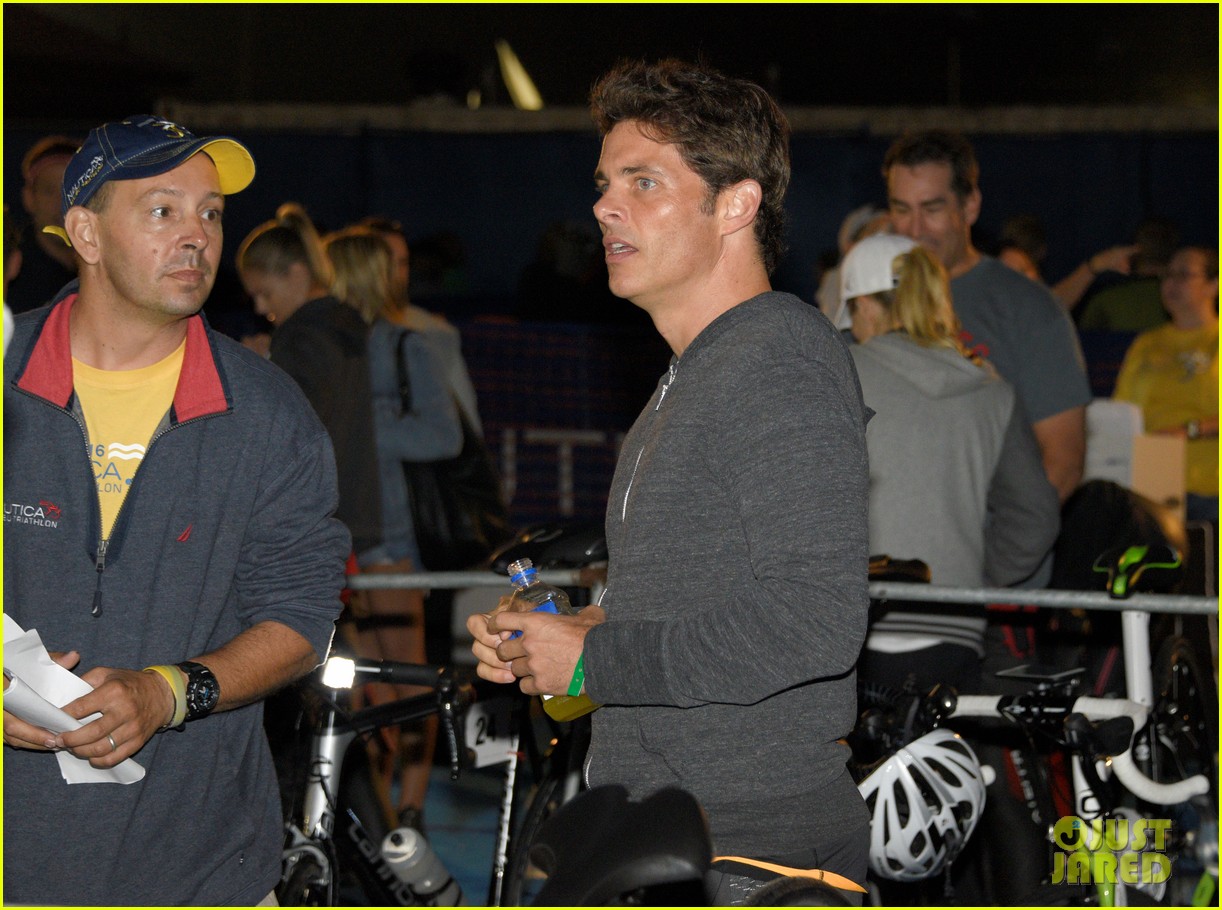 Photo james marsden zac efron among celebs malibu triathlon 14 Photo