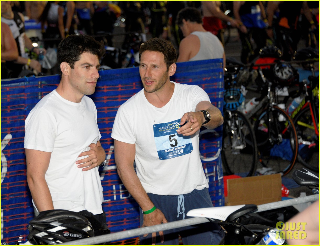 Photo james marsden zac efron among celebs malibu triathlon 18 Photo