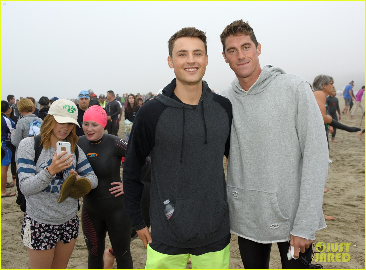 James Marsden & Zac Efron Race for Children's Hospital LA in Malibu