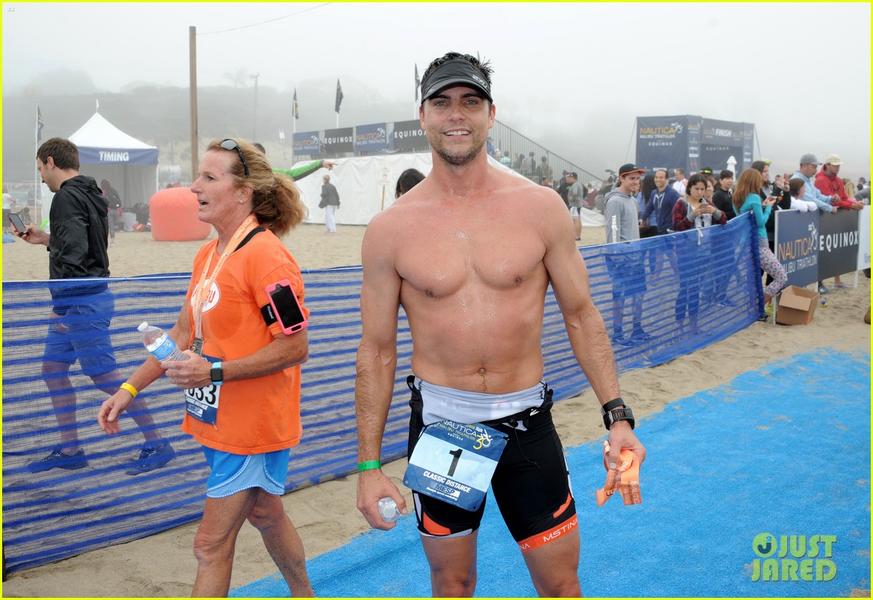James Marsden & Zac Efron Race for Children's Hospital LA in Malibu