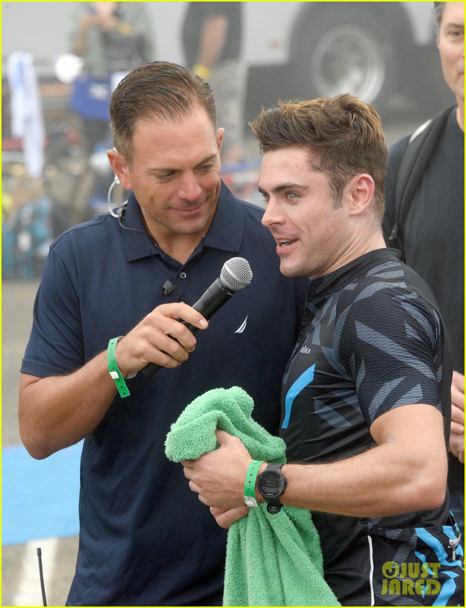 Photo james marsden zac efron among celebs malibu triathlon 41 Photo