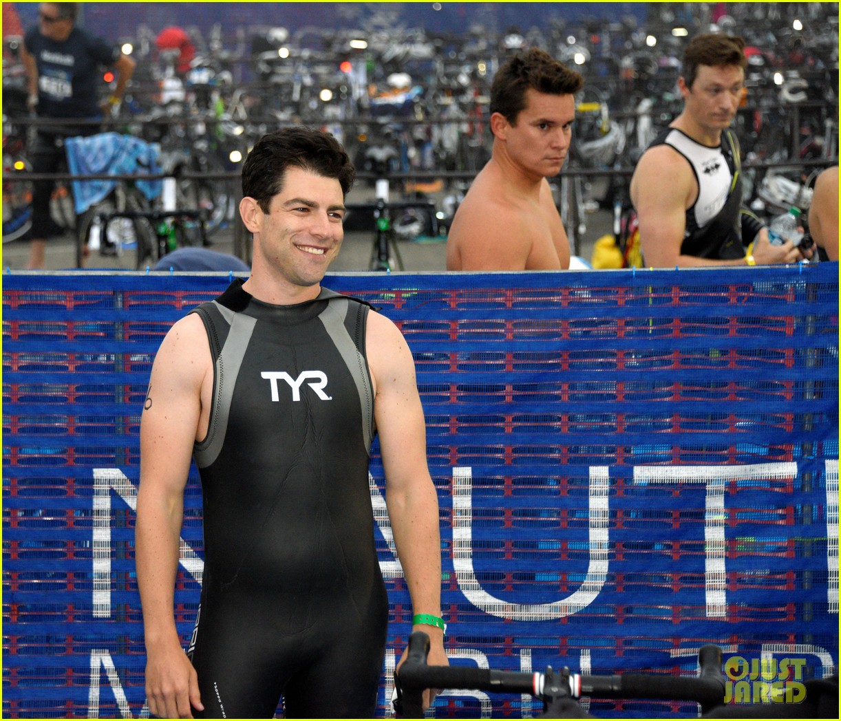 James Marsden & Zac Efron Race for Children's Hospital LA in Malibu