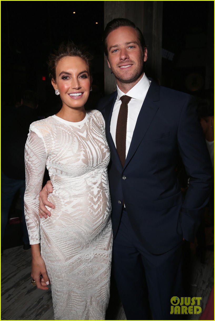 Armie Hammer's Wife Elizabeth is Pregnant with Second Child! Photo