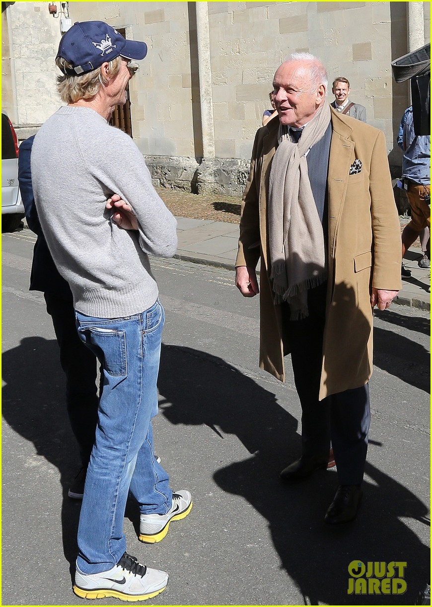 Anthony Hopkins & Laura Haddock Film New Scenes for 'Transformers 5' in