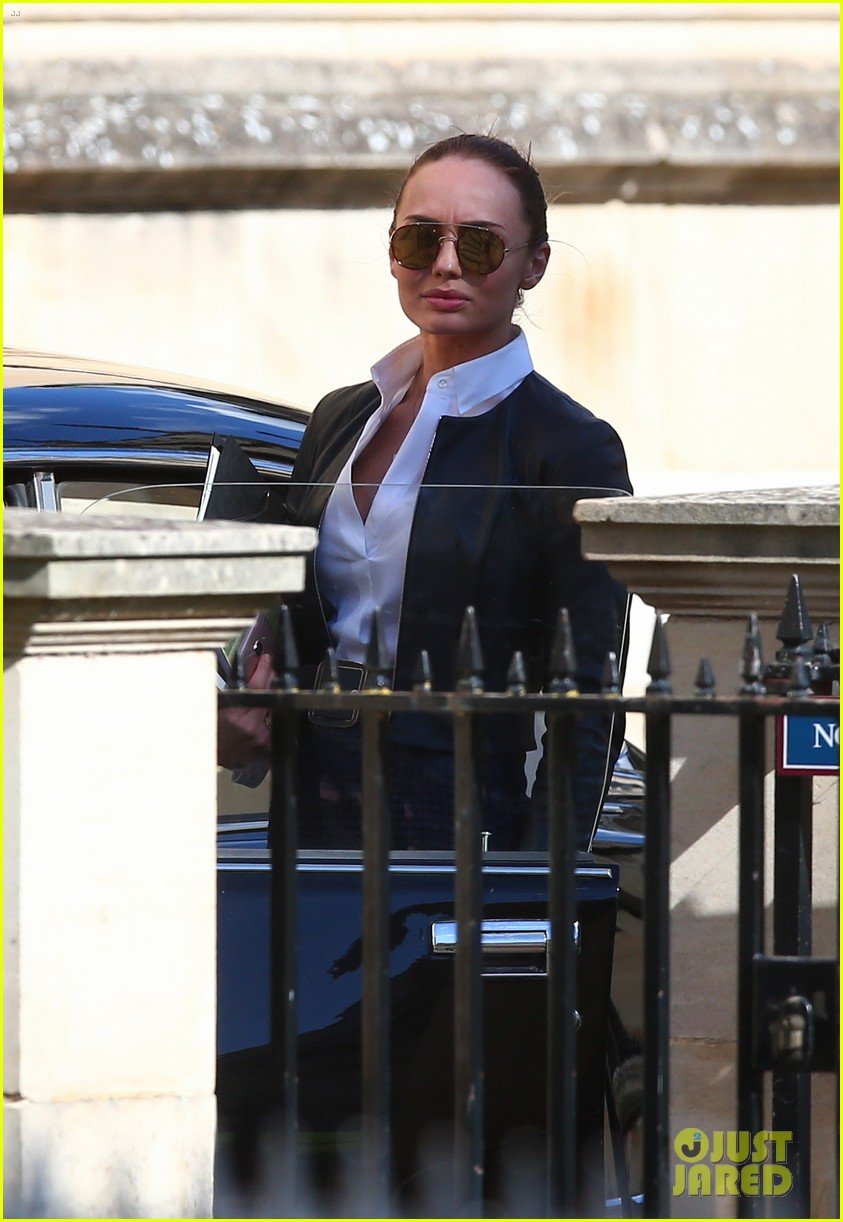 Anthony Hopkins & Laura Haddock Film New Scenes for 'Transformers 5' in