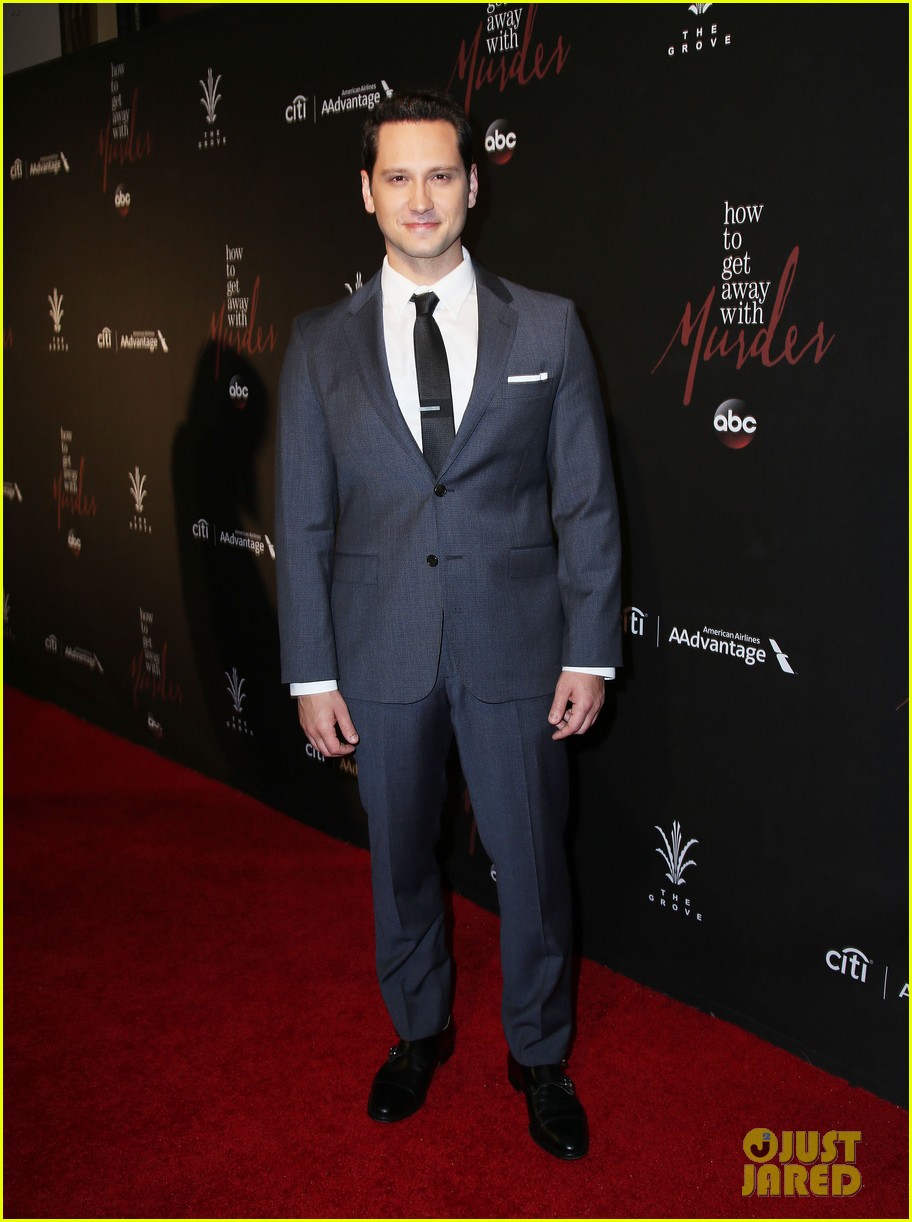 ‘How To Get Away With Murder’ Cast Celebrate Season Three Premiere