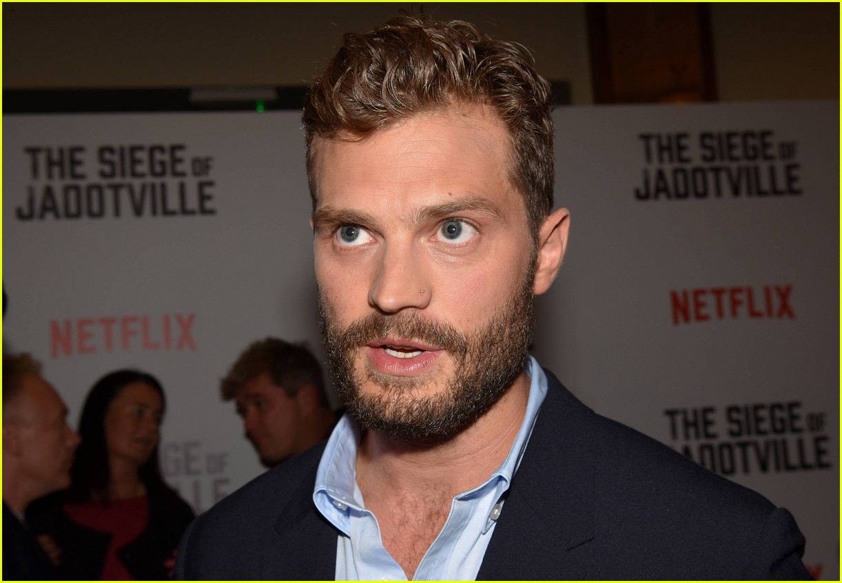 Jamie Dornan Premieres 'Siege of Jadotville' in Ireland Photo 3764877