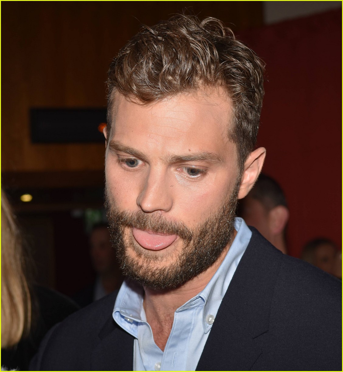 Jamie Dornan Premieres 'Siege of Jadotville' in Ireland Photo 3764878 Jamie Dornan Photos
