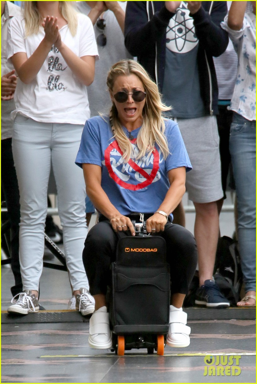 Kaley Cuoco Talks Future of 'Big Bang Theory' on 'Kimmel' Photo